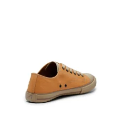 Marley Orange Offwhite Hemp Sneaker