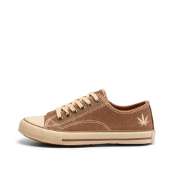 Marley Taupe Hemp Sneaker