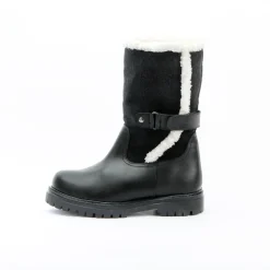 Meta Hemp Black Boot