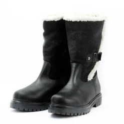 Meta Hemp Black Boot