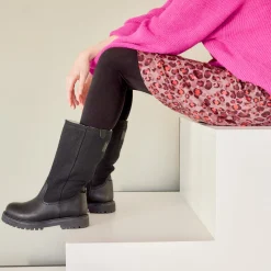 Mia Hemp Black Boot