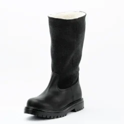 Mia Hemp Black Boot