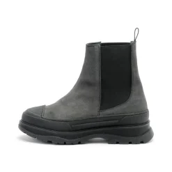 Nea Grey Chelsea Boot