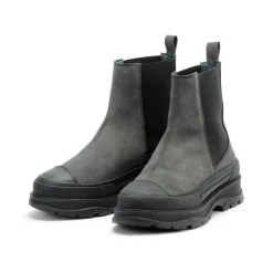 Nea Grey Chelsea Boot