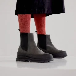 Nea Grey Chelsea Boot