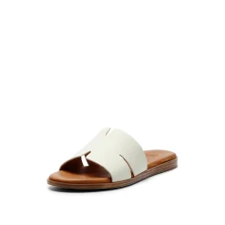 Pala Leather Sandal Off White