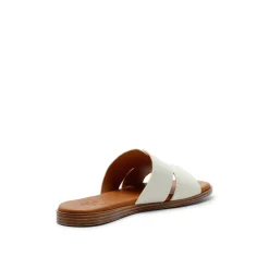 Pala Leather Sandal Off White