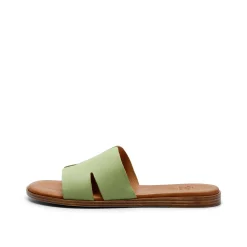 Pala Leather Sandal Pistazie