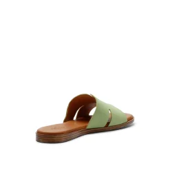 Pala Leather Sandal Pistazie