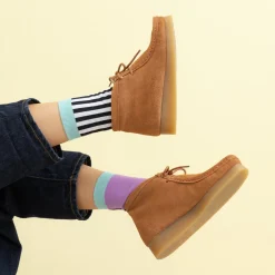 Quinn 2.0 Whisky Wallabee Bootie