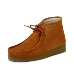 Quinn 2.0 Whisky Wallabee Bootie
