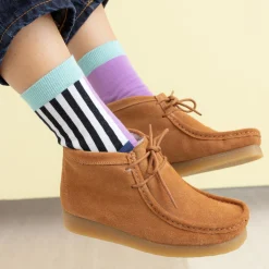 Quinn 2.0 Whisky Wallabee Bootie
