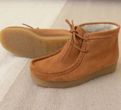 Quinn 2.0 Whisky Wallabee Bootie