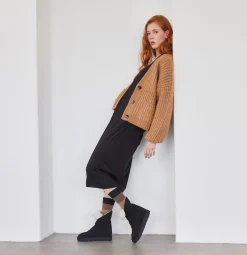 Randy Black Winter Boot