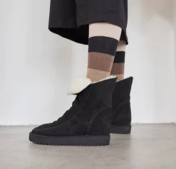 Randy Black Winter Boot