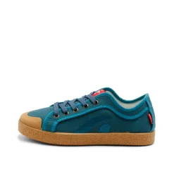 Riley Organic Sneaker Petrol