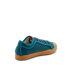 Riley Organic Sneaker Petrol