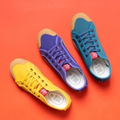 Riley Organic Sneaker Petrol