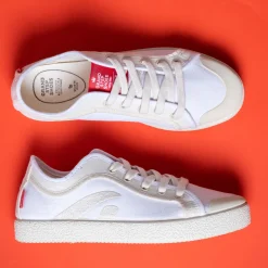 Riley Organic Sneaker White