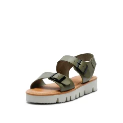 Sam Leather Sandal Olive