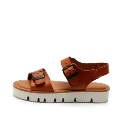 Sam Leather Sandal Whisky