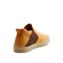 Samu Cognac Bootie