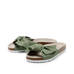 Sana Seagreen Recycled Sandal