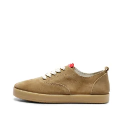 Sasha Camel Suede Sneaker