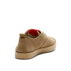 Sasha Camel Suede Sneaker