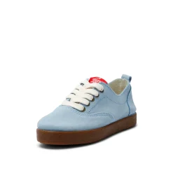 Sasha Lt Blue Suede Sneaker