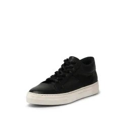 Scarlett Nappa Black Sneaker