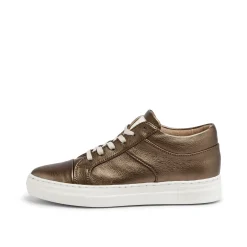 Scarlett Vegan Gold Sneaker