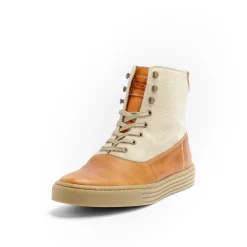 Scott Cognac Leather Boot