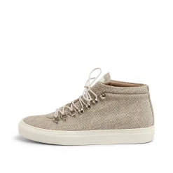 Smilla Tweed Beige Sneaker