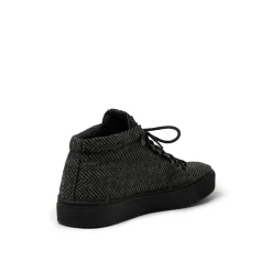 Smilla Tweed Grey Sneaker