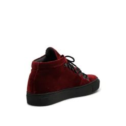 Smilla Velvet Berry Sneaker