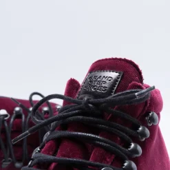 Smilla Velvet Berry Sneaker