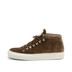 Smilla Velvet Taupe Sneaker