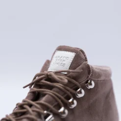 Smilla Velvet Taupe Sneaker