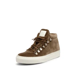 Smilla Velvet Taupe Sneaker