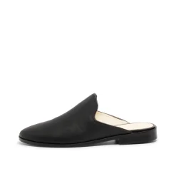 Sofia Leather Sandal Black
