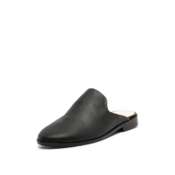 Sofia Leather Sandal Black