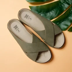 Sole Recycled Sandal Salbei