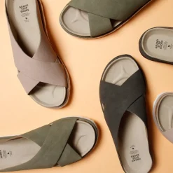 Sole Recycled Sandal Salbei