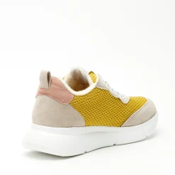 Speed Mostaza Rose Vegan Sneaker