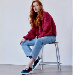 Speed Petrol Vegan Sneaker