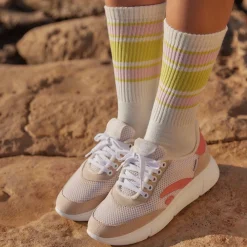 Speed Vanilla Coral Vegan Sneaker