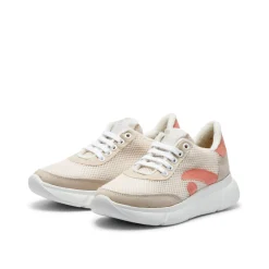 Speed Vanilla Coral Vegan Sneaker