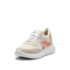 Speed Vanilla Coral Vegan Sneaker