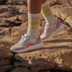 Speed Vanilla Coral Vegan Sneaker